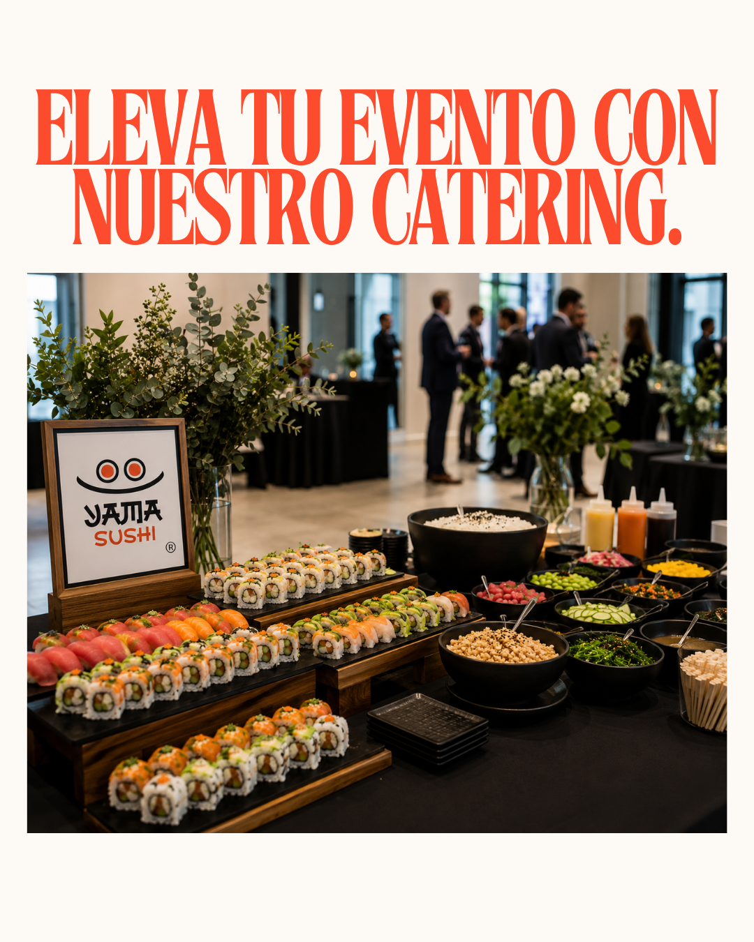 Catering Yamasushi